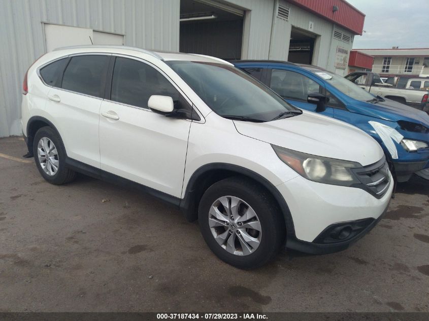 2013 HONDA CR-V EX-L - 5J6RM3H72DL022644