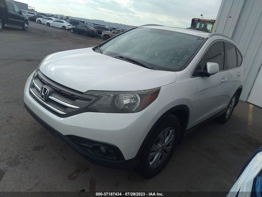 2013 HONDA CR-V EX-L - 5J6RM3H72DL022644