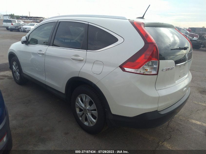 2013 HONDA CR-V EX-L - 5J6RM3H72DL022644