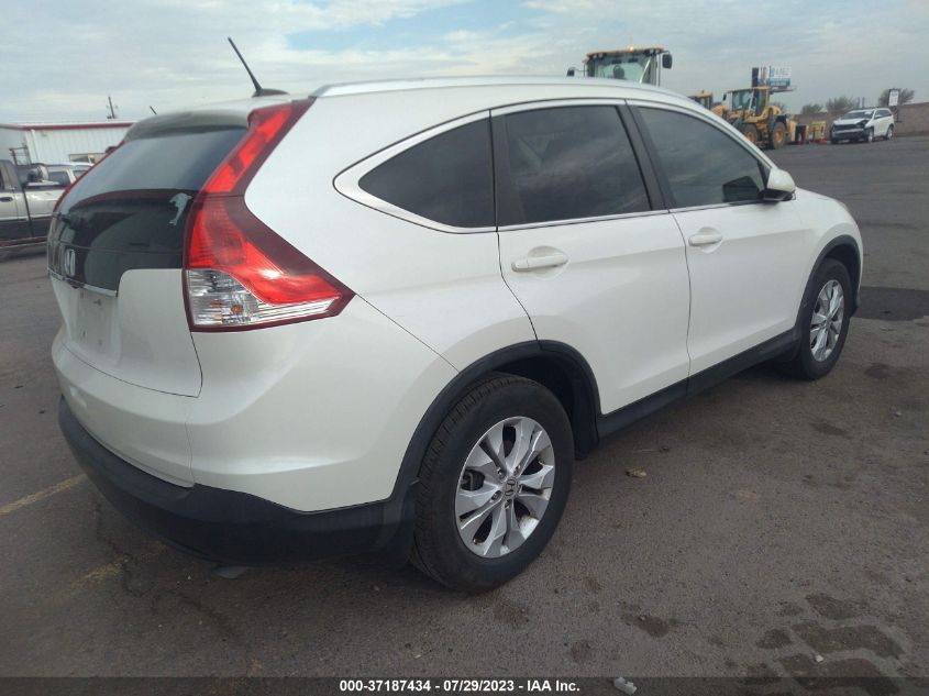 2013 HONDA CR-V EX-L - 5J6RM3H72DL022644