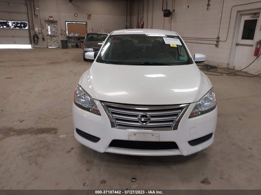 2013 NISSAN SENTRA SV - 3N1AB7AP0DL798109