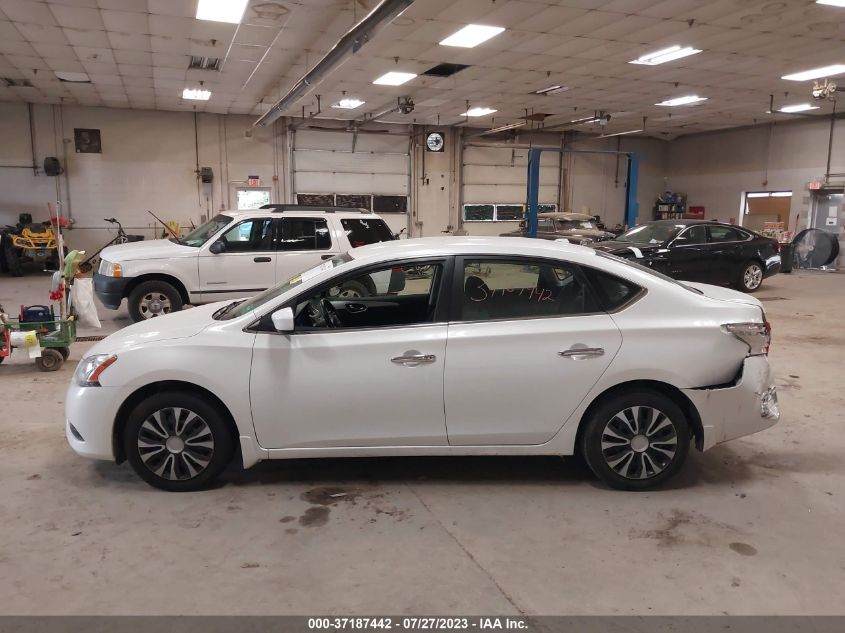 2013 NISSAN SENTRA SV - 3N1AB7AP0DL798109