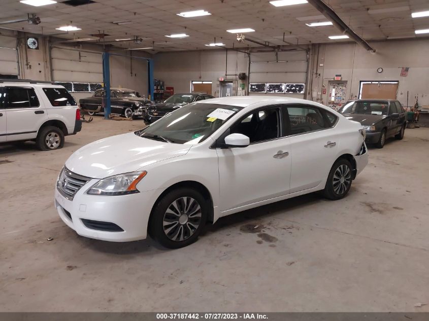 2013 NISSAN SENTRA SV - 3N1AB7AP0DL798109