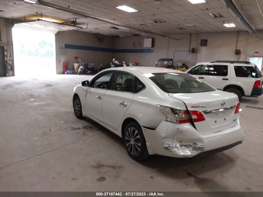 2013 NISSAN SENTRA SV - 3N1AB7AP0DL798109