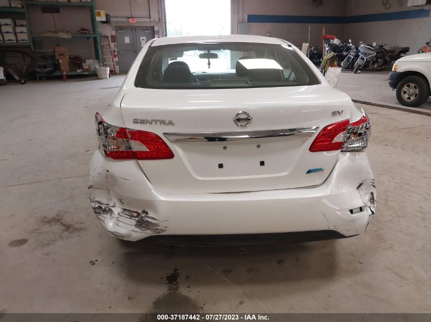 2013 NISSAN SENTRA SV - 3N1AB7AP0DL798109