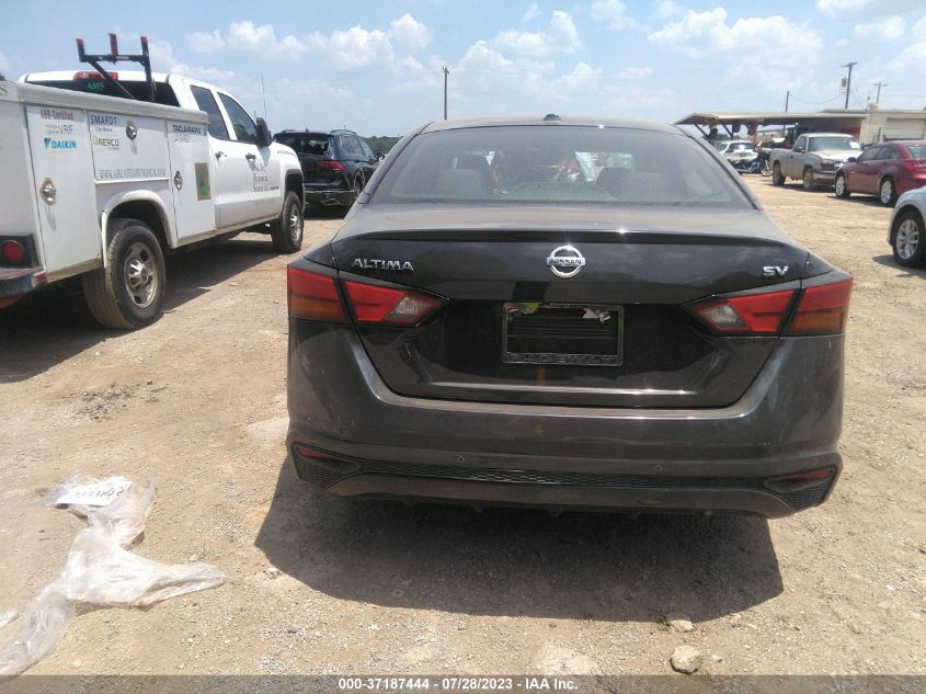 2021 NISSAN ALTIMA 2.5 SV - 1N4BL4DV6MN326882