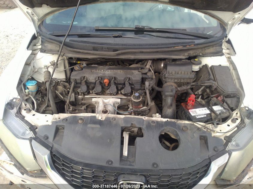 2014 HONDA CIVIC SEDAN EX-L - 19XFB2F92EE055991