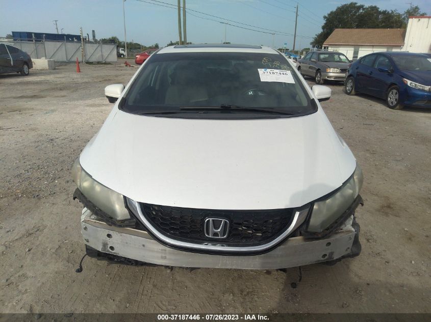 2014 HONDA CIVIC SEDAN EX-L - 19XFB2F92EE055991