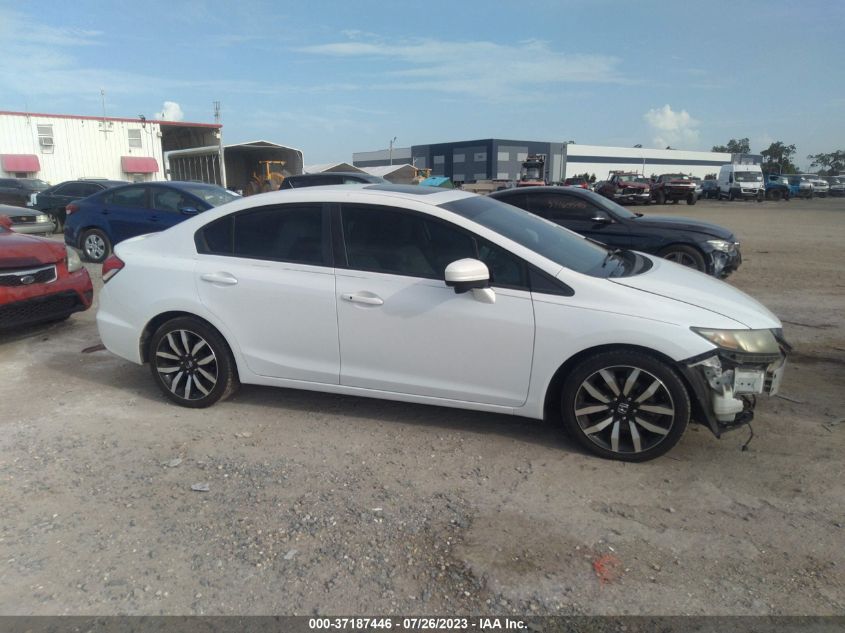 2014 HONDA CIVIC SEDAN EX-L - 19XFB2F92EE055991