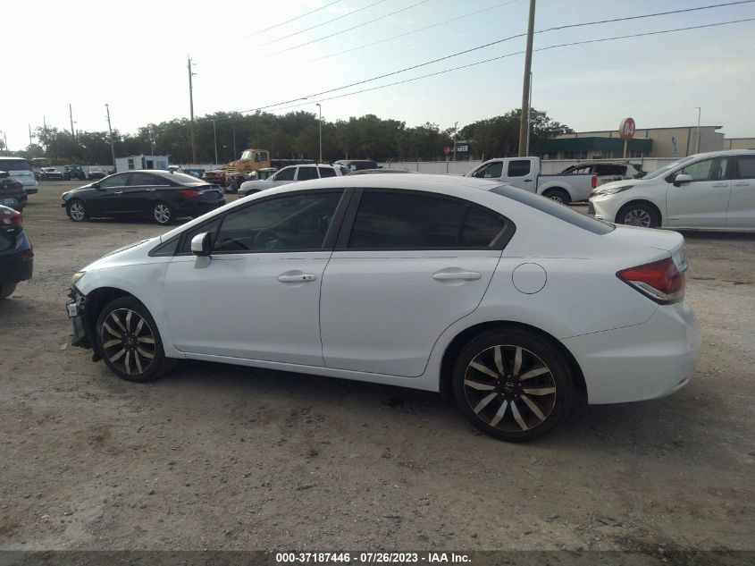 2014 HONDA CIVIC SEDAN EX-L - 19XFB2F92EE055991