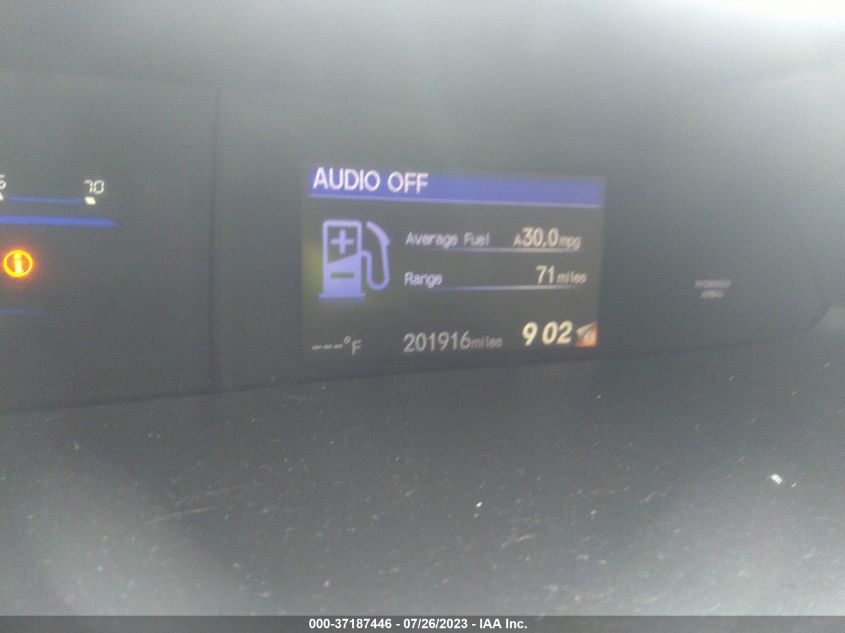 2014 HONDA CIVIC SEDAN EX-L - 19XFB2F92EE055991
