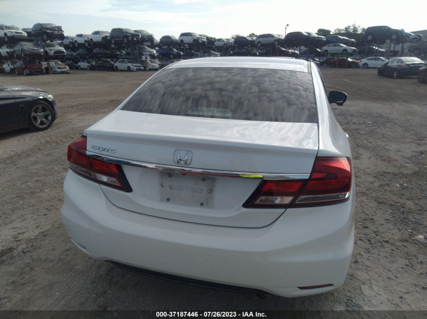 2014 HONDA CIVIC SEDAN EX-L - 19XFB2F92EE055991