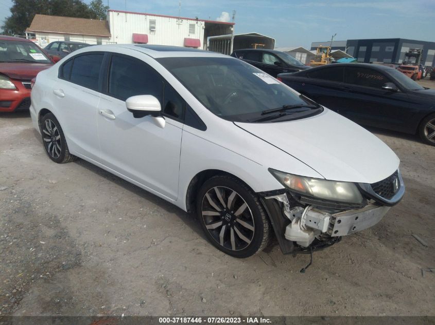 2014 HONDA CIVIC SEDAN EX-L - 19XFB2F92EE055991