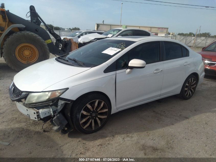 2014 HONDA CIVIC SEDAN EX-L - 19XFB2F92EE055991