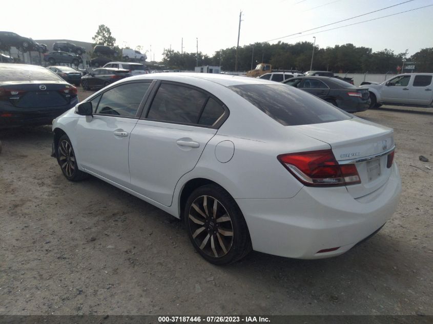 2014 HONDA CIVIC SEDAN EX-L - 19XFB2F92EE055991