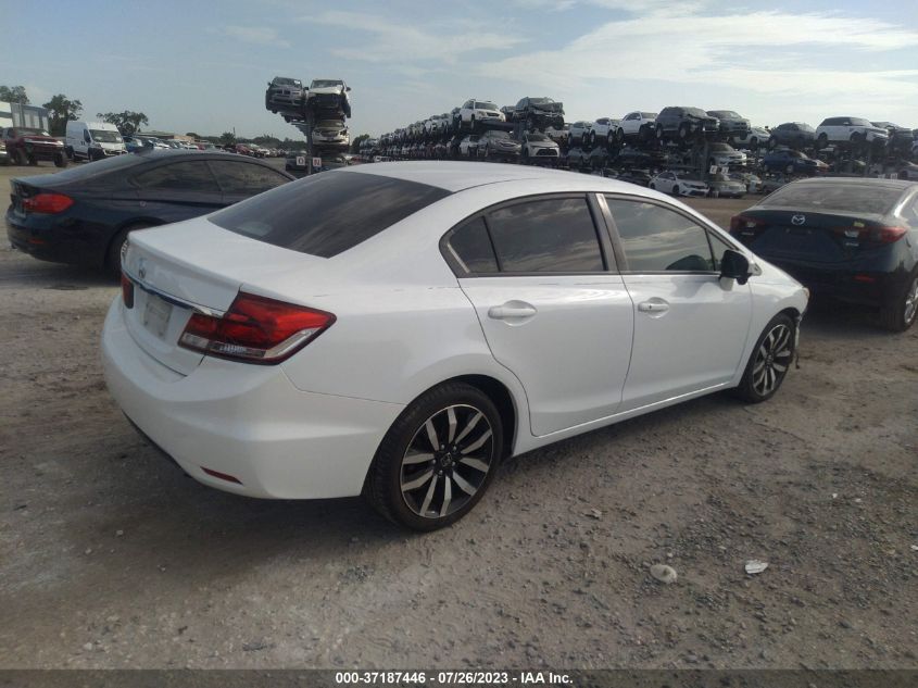 2014 HONDA CIVIC SEDAN EX-L - 19XFB2F92EE055991