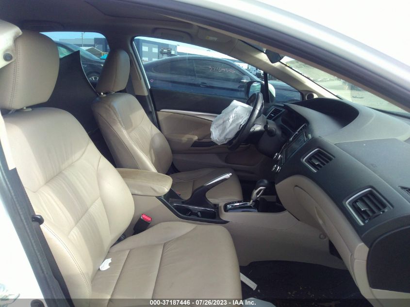 2014 HONDA CIVIC SEDAN EX-L - 19XFB2F92EE055991