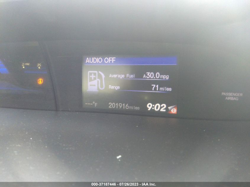 2014 HONDA CIVIC SEDAN EX-L - 19XFB2F92EE055991