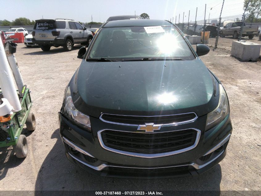 2015 CHEVROLET CRUZE LT - 1G1PC5SB1F7140519