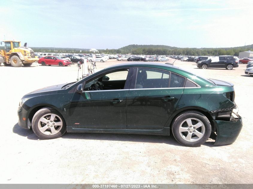 2015 CHEVROLET CRUZE LT - 1G1PC5SB1F7140519