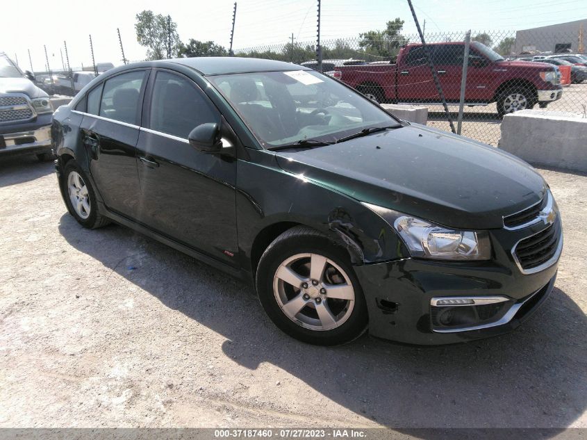 2015 CHEVROLET CRUZE LT - 1G1PC5SB1F7140519