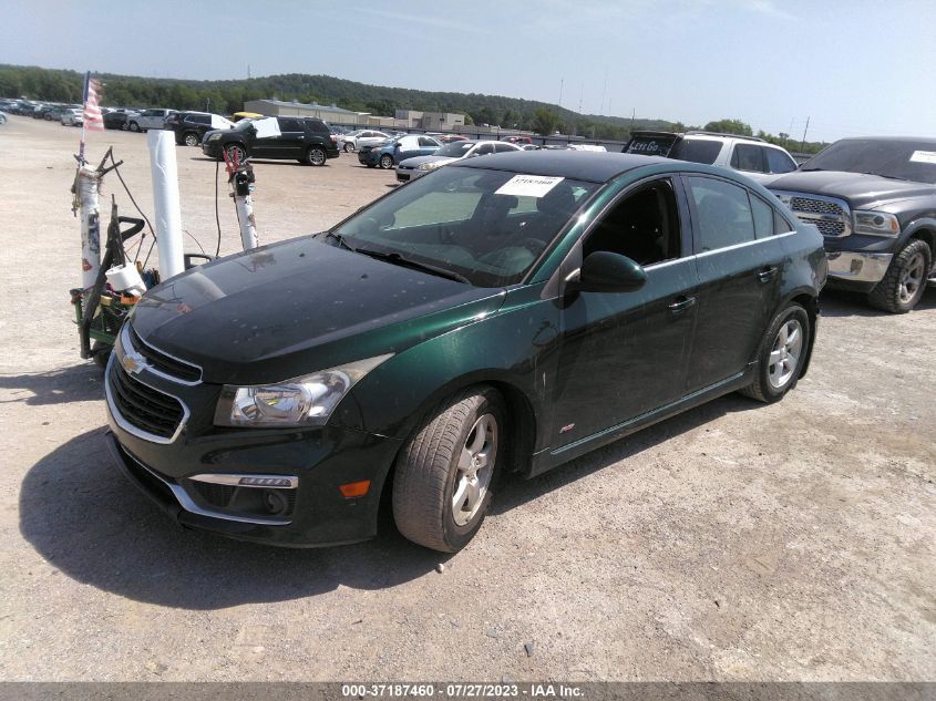 2015 CHEVROLET CRUZE LT - 1G1PC5SB1F7140519