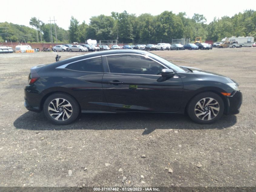 2016 HONDA CIVIC COUPE LX-P - 2HGFC4B02GH311992