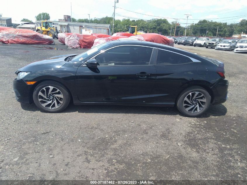 2016 HONDA CIVIC COUPE LX-P - 2HGFC4B02GH311992