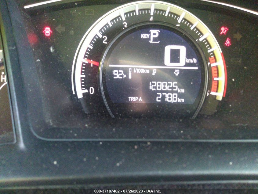 2016 HONDA CIVIC COUPE LX-P - 2HGFC4B02GH311992