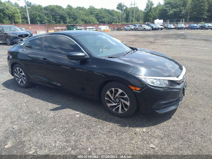 2016 HONDA CIVIC COUPE LX-P - 2HGFC4B02GH311992