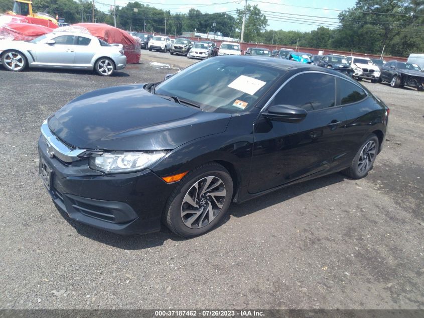 2016 HONDA CIVIC COUPE LX-P - 2HGFC4B02GH311992