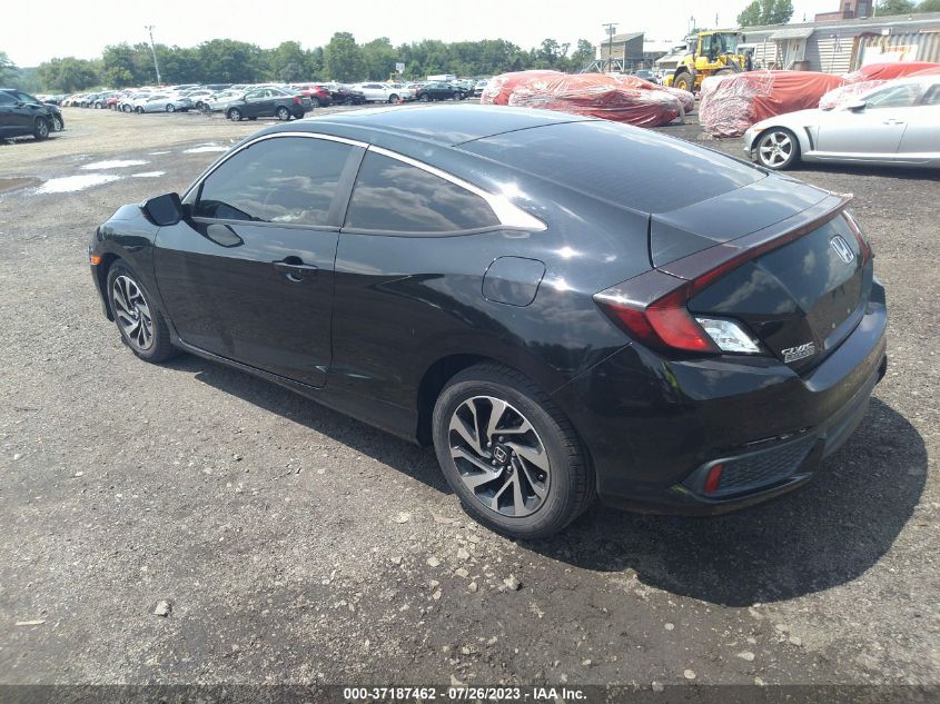 2016 HONDA CIVIC COUPE LX-P - 2HGFC4B02GH311992