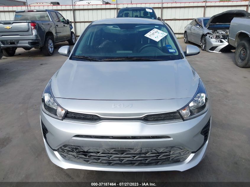 2022 KIA RIO S - 3KPA24AD4NE449669