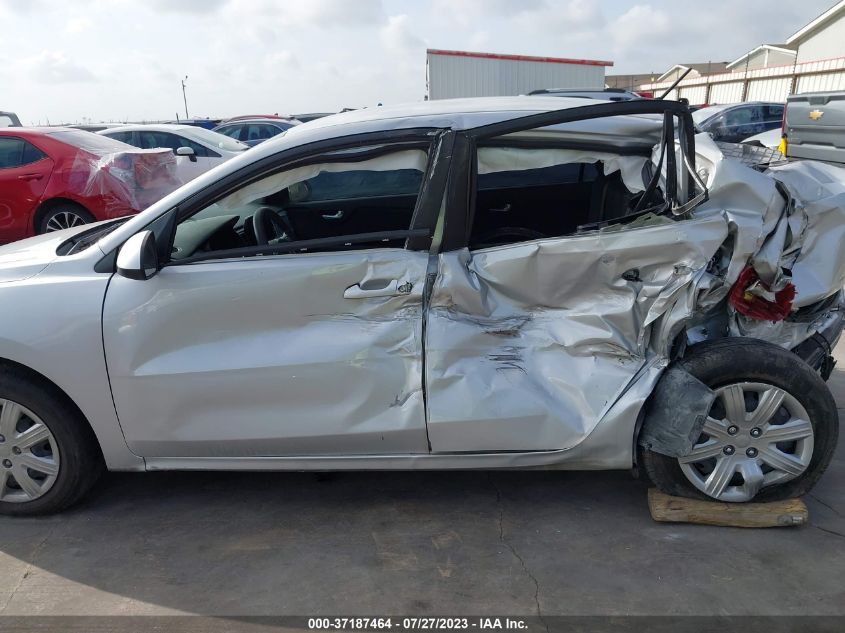 2022 KIA RIO S - 3KPA24AD4NE449669