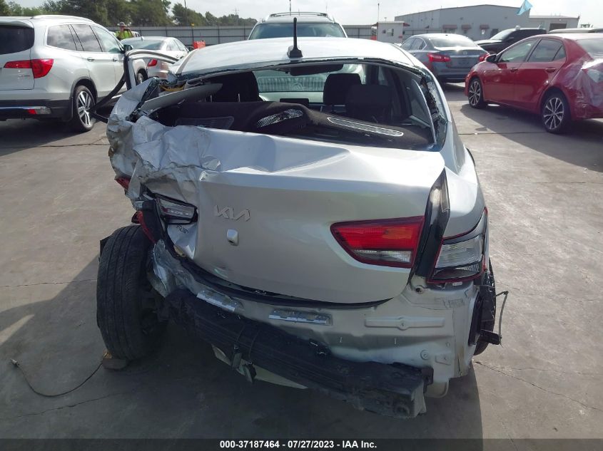 2022 KIA RIO S - 3KPA24AD4NE449669