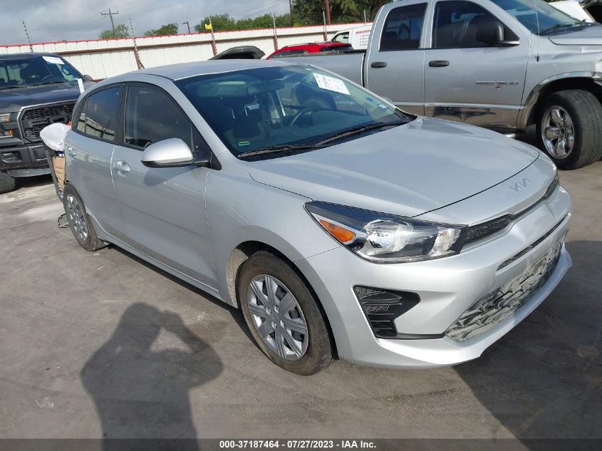2022 KIA RIO S - 3KPA24AD4NE449669