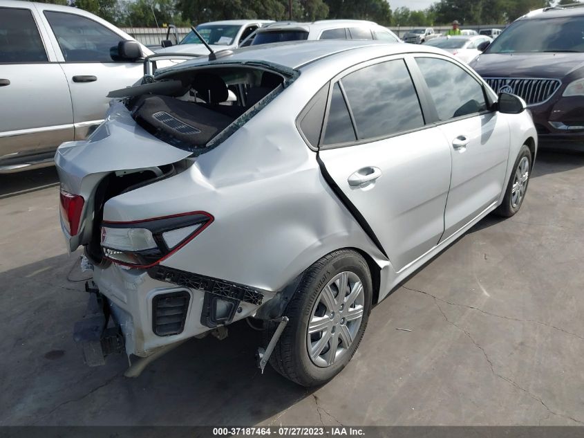2022 KIA RIO S - 3KPA24AD4NE449669