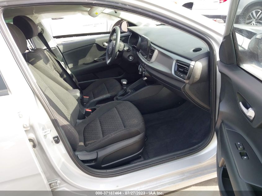 2022 KIA RIO S - 3KPA24AD4NE449669