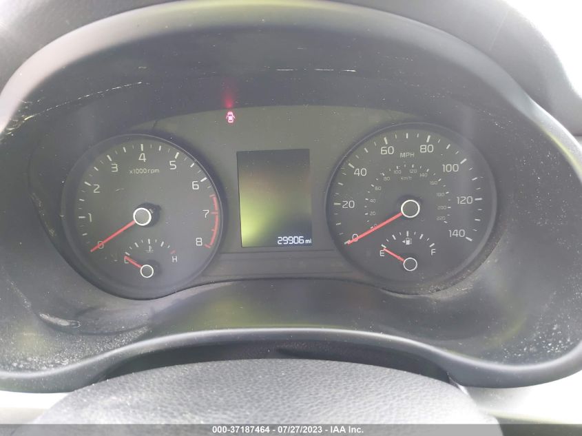 2022 KIA RIO S - 3KPA24AD4NE449669