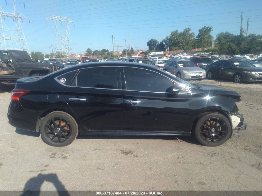 2019 NISSAN SENTRA S/SV/SR/SL - 3N1AB7AP4KY301854