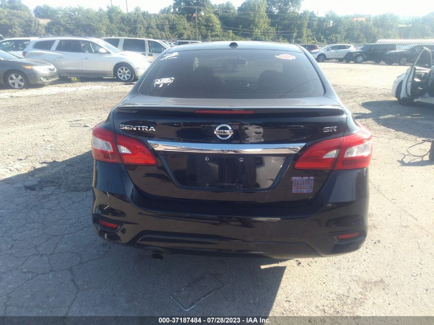 2019 NISSAN SENTRA S/SV/SR/SL - 3N1AB7AP4KY301854