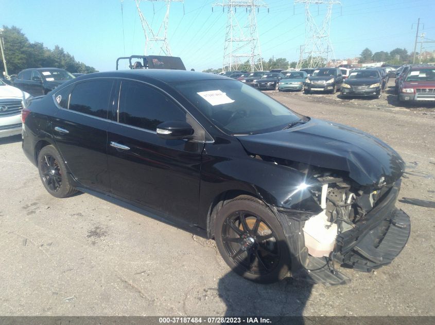 2019 NISSAN SENTRA S/SV/SR/SL - 3N1AB7AP4KY301854