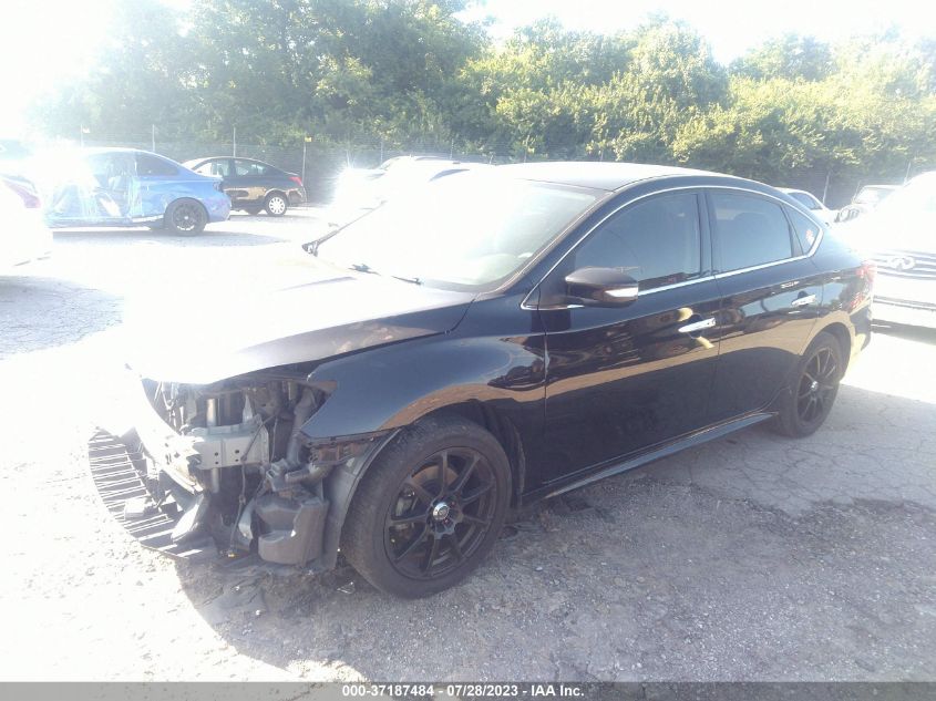 2019 NISSAN SENTRA S/SV/SR/SL - 3N1AB7AP4KY301854