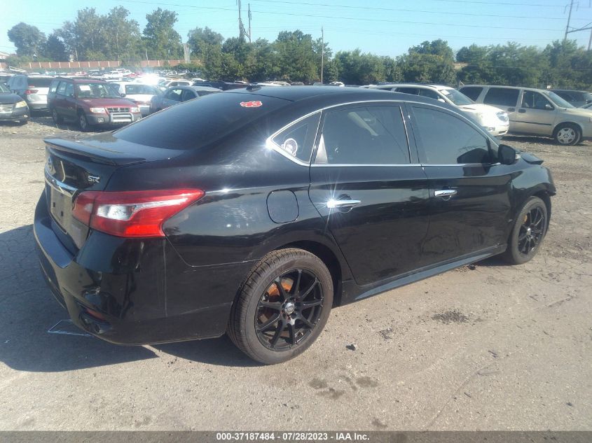 2019 NISSAN SENTRA S/SV/SR/SL - 3N1AB7AP4KY301854