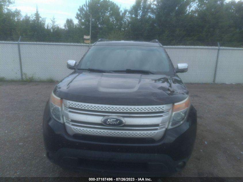 2013 FORD EXPLORER XLT - 1FM5K7D84DGA24061