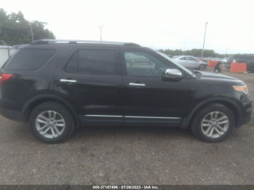 2013 FORD EXPLORER XLT - 1FM5K7D84DGA24061
