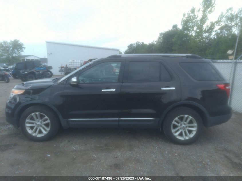 2013 FORD EXPLORER XLT - 1FM5K7D84DGA24061