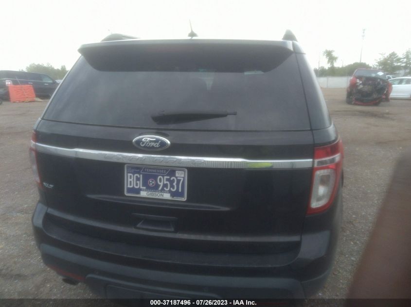 2013 FORD EXPLORER XLT - 1FM5K7D84DGA24061