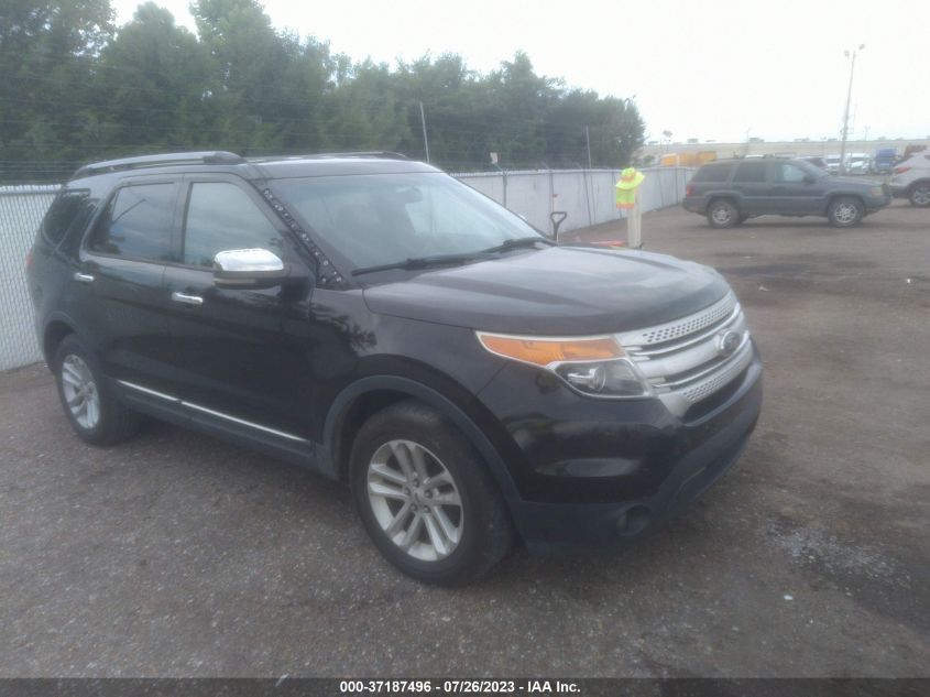 2013 FORD EXPLORER XLT - 1FM5K7D84DGA24061