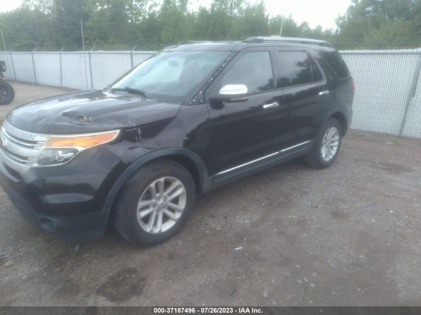 2013 FORD EXPLORER XLT - 1FM5K7D84DGA24061